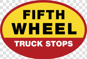 Fifth Wheel Truck Stop Logo Png Transparent   Truck Stop Logos  Png Download