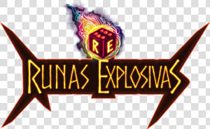 Runas Explosivas   Illustration  HD Png Download