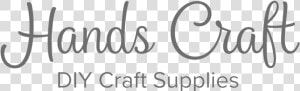 Hands Craft Diy Craft Supplies Logo   Keçe Broş  HD Png Download