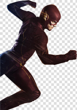 The Flash Television Show The Cw   Flash Running No Background  HD Png Download