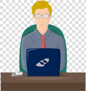 Typing  Man  Work  Working  Type  Laptop  People   Man Working On Laptop Png  Transparent Png