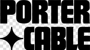 Porter Cable Logo Png Transparent   Porter Cable Logo Png  Png Download