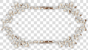 Frame Vintage Ornate Free Picture   Necklace  HD Png Download