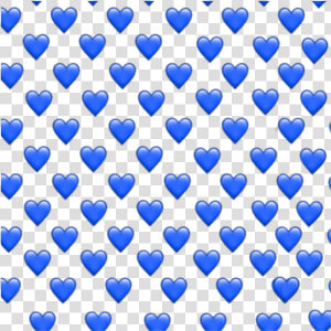  blue  hearts  blueheart  emoji  emojis  blueemoji   Orange Heart Emoji Background  HD Png Download