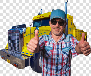 Quick Stress Free Competitive Quote   Semi Truck Driver Png  Transparent Png