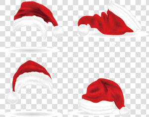 Santa Claus Hat Santa Suit Clip Art   Santa Claus Hat Vector  HD Png Download