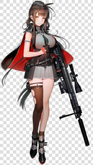 50 Cal Girls Frontline  HD Png Download