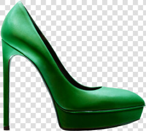 Zapato  Zapato De Tacón  Bombas  Caro  Extravagantes   Transparent Green High Heel  HD Png Download