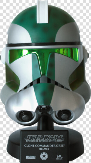 Clone Commander Gree Helmet  HD Png Download