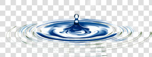 Drop   Water Ripple Vector Png  Transparent Png