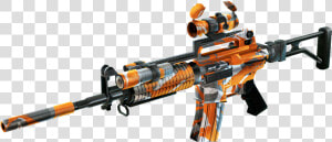 Transparent Crossfire Png   M4a1 Custom Crossfire  Png Download