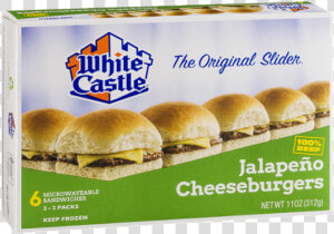 White Castle Jalapeno Cheeseburger  HD Png Download