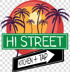 Hi Street Kitchen Tap   Hi Street Kitchen And Tap Logo  HD Png Download