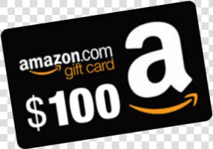 Amazon Gift Card Png Photos    100 Amazon Gift Card  Transparent Png