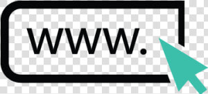 Website Url  Click  Browser  Network  W3c  Www Icon   Website Click Icon Png  Transparent Png