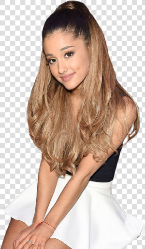 Ariana Grande Sitting Png Image   Ariana Grande Nel 2015  Transparent Png