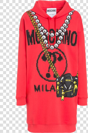 Moschino Iconic Dress  HD Png Download