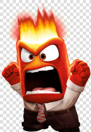 Inside Out Anger Emotion  HD Png Download