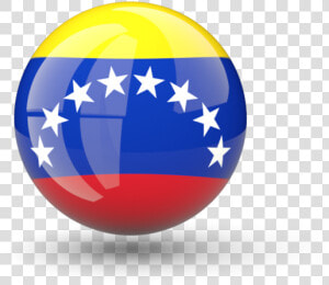 Venezuela Flag Sphere Icon   Venezuela Flag Icon Png  Transparent Png