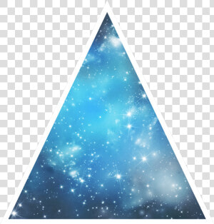  triangle  portal  fantasy  cutout  sparkles  blue   Triangle Portal Png  Transparent Png