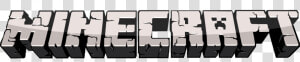 Free Printable Minecraft Logo   Png Download   Minecraft Logo Png  Transparent Png