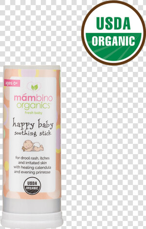 Mambino Organic Happy Baby Soothing Stick  HD Png Download