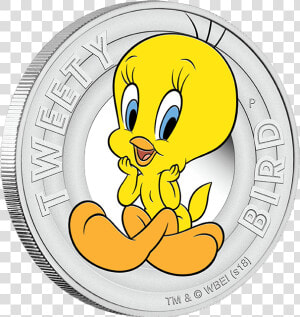 Example Of Tweety Bird Coin   Tweety Bird  HD Png Download