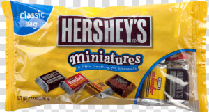 Hershey  39 s Miniatures 5 3 Oz  HD Png Download