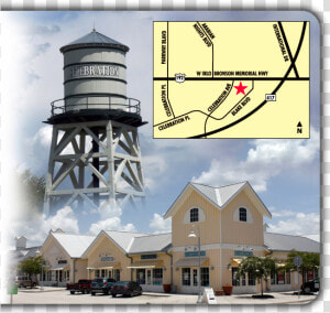 Click To Map It   Water Tower Kissimmee  HD Png Download