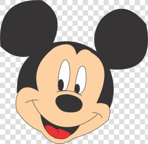 Compartir Twittear Mickey Mouse Face Png   Mickey Mouse Vector Png  Transparent Png