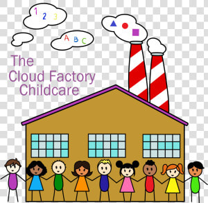 Cloud Factory Childcare  HD Png Download