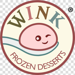 Wink Frozen Desserts Logo  HD Png Download