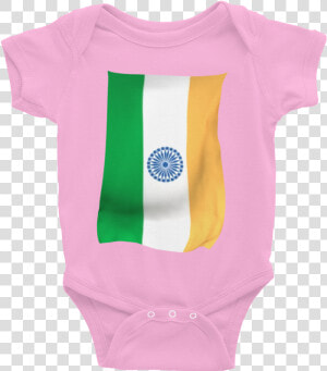 Indian Flag Infant Bodysuit Byjackson Thumbnail   Infant Bodysuit  HD Png Download