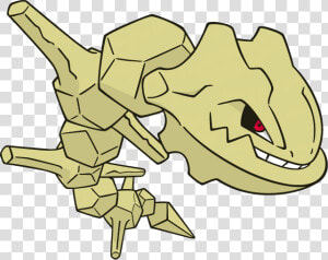 208 Steelix Dw Shiny   Pokémon Steelix  HD Png Download