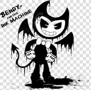 Bendy And The Ink Machine Transparent Download   Bendy With Ink Machine  HD Png Download