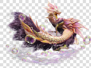 Monster Hunter Generations   Monster Hunter Mizutsune Png  Transparent Png