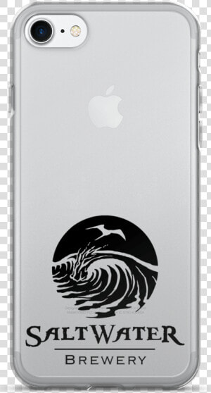 Saltwaterbrewery Iphone 7 7 Plus Case   Saltwater Brewery Logo  HD Png Download