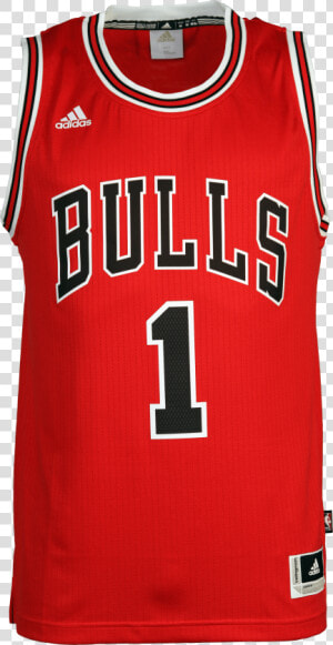 Adidas Chicago Bulls Derrick Rose Road Swingman Jersey  HD Png Download