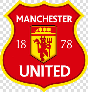 New Badge Confirmed For Next Season   Manchester United Small Logo Png  Transparent Png