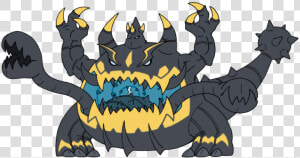 Pokemon Ultra Beast Guzzlord  HD Png Download