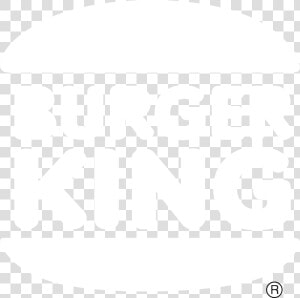 Burger King 2 Logo Black And White   Gardening  HD Png Download