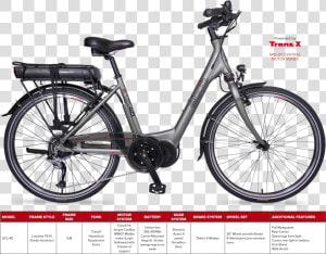 Urban Leisure Ucl 40   Townie Electra 8 Speed  HD Png Download