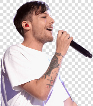 Louis Tomlinson On Stage   Loui Tomlinson On Stage  HD Png Download