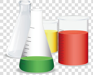 Chemistry Test Tubes And Beakers  HD Png Download