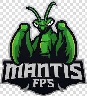 Mantis Fpslogo Square   Mantis E Sport Logo  HD Png Download