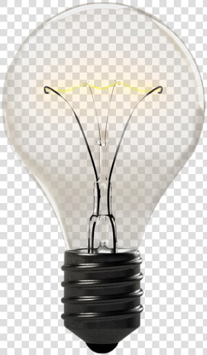 Light Bulb  Isolated  Transparent  Electricity  Lamp   Old Light Bulb Transparent Background  HD Png Download