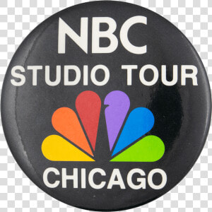 Nbc Studio Tour Chicago Chicago Button Museum   Badge  HD Png Download