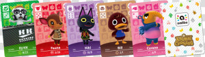 Amiibo Cards Animal Crossing New Leaf  HD Png Download