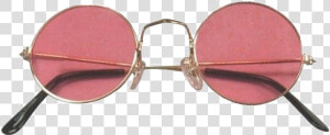 Penny Lane  Almost Famous  Round Sunglasses  Pink    Glasses  HD Png Download