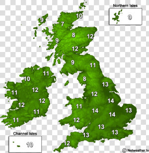 Universities In The Uk Map  HD Png Download